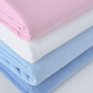 Cotton Plain Polyester fabric yarn dyed CP12058