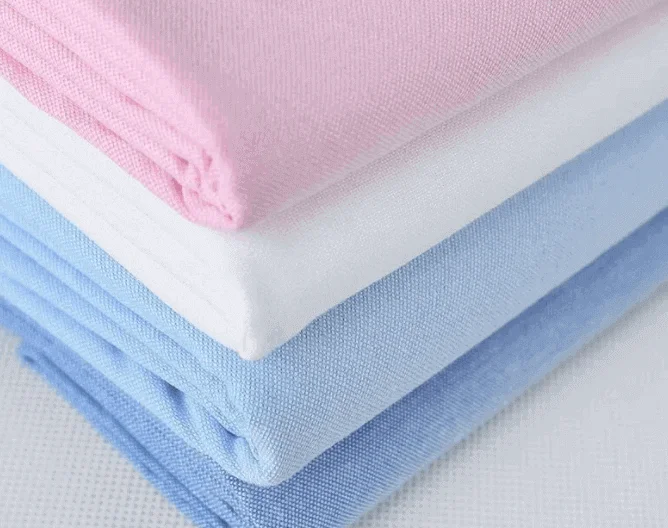Cotton Plain Polyester fabric yarn dyed CP12058