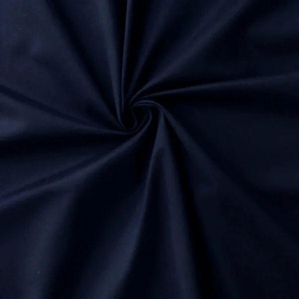 Cotton twill Stretch Fabric navy CP2107
