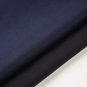 TR Suiting Fabric twill navy 170GSM