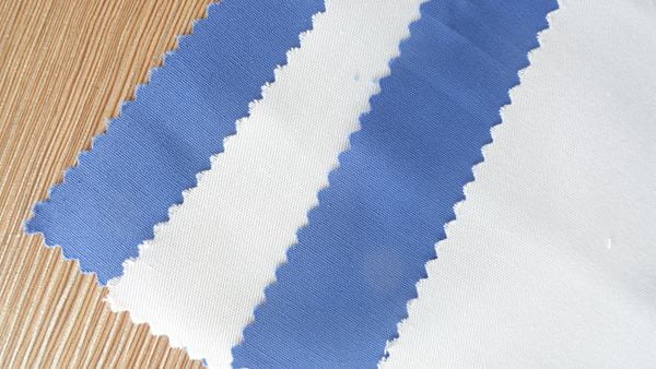 Polyester Cotton Plain Fabric White TC10050