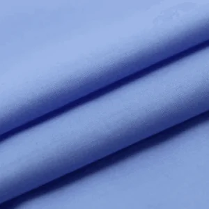 Polyester Cotton Plain Fabric blue TC12450