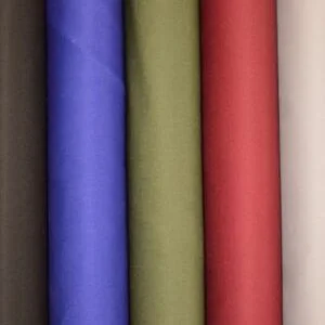Polyester Viscose plain Uniform poplin 07500