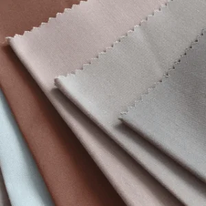 polyester viscose plain grey