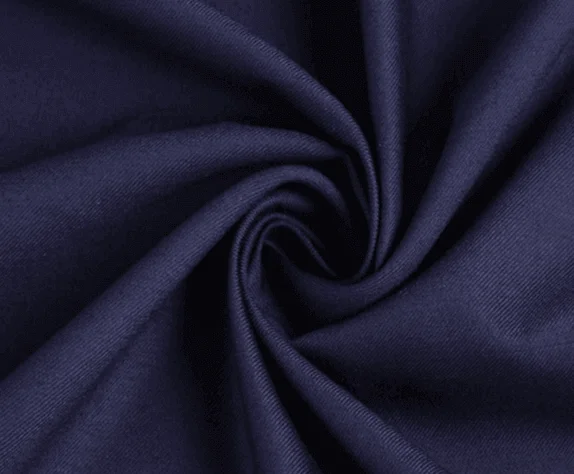 Polyester Viscose twill Uniform Navy 13070