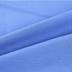 Polyester Viscose Tropical Uniform Light blue 13256