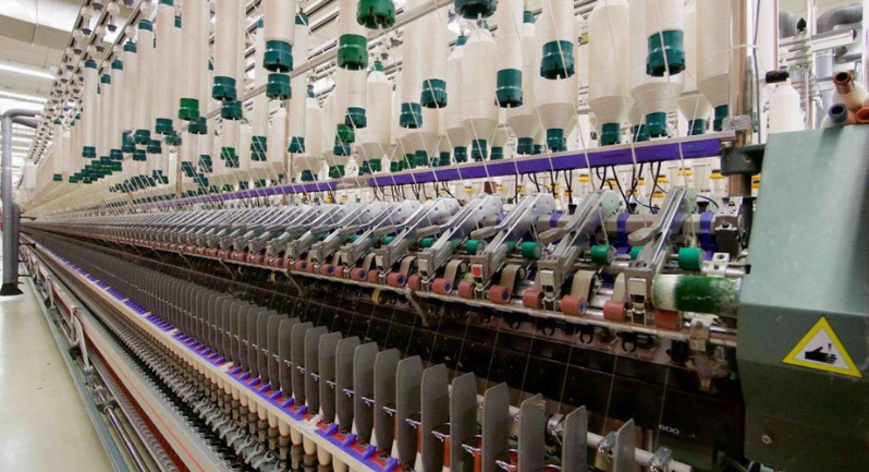 spinning yarn machine