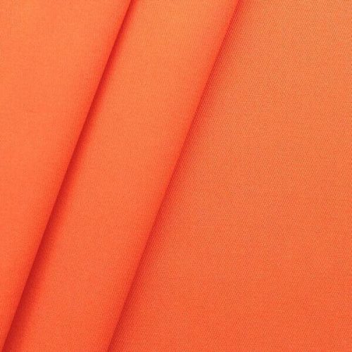 100% Cotton twill Fabric Orange C12234